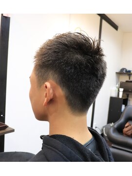 チャーム(CHARM) メンズの刈り上げスタイル