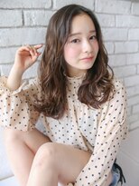 ラックスビーハカタ 福岡博多バスターミナル店(LUXBE HAKATA)&nbsp;フェミンゆる巻きパーマスタイル【LUXBE HAKATA】