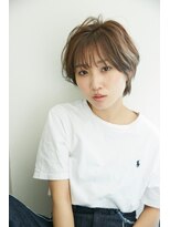 フィガロ デュデュ 新石切店(Figaro DOU DOU) 【figaro】ナチュラルボブスタイル