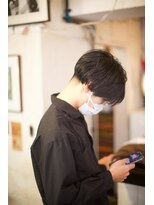 スリースリーナイン ヘアーアンドメイク(339 hair&make)&nbsp;心に響くメンズショート骨格修正