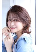 大人かわいい30代40代☆似合わせカットイメチェンハッシュカット