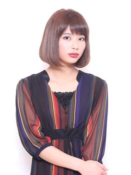 アークヘアーリンク 古川橋店(Arc hair Link)の写真/【女性限定カット¥2200☆】いつでも通いやすい価格設定だから月一通いもOK★プチプラで可愛く♪