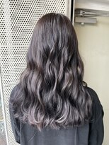 テテ(TETE) 暗髪グレージュ 心斎橋×長堀橋