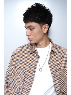 ラレイ(Lalei) ツーブロックビジネスでもいけるナチュラルショート 表参道