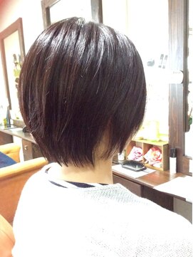 ドルセット ショートボブ