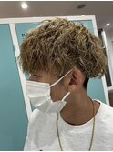 #ツイストスパイラル #韓国風マッシュ