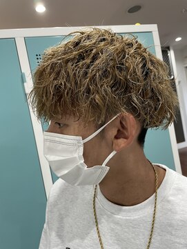 アロハナ 津店(ALOHANA) #ツイストスパイラル #韓国風マッシュ