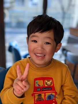 モアナ(moana) キッズカット耳出し