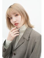 ユイマァル 連島店(YUIMARL) シアーベージュ×ウルフスタイル