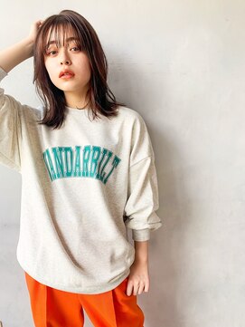 アンアミ キチジョウジ(Un ami Kichijoji) 【unami】ゆるっとニュアンスパーマ×垢抜けヘア　澤田杏奈