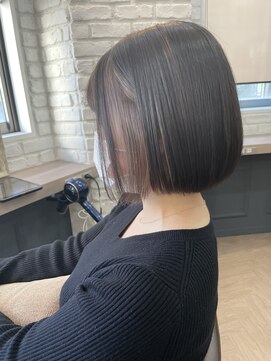 ニューモヘアー 立川(Pneumo hair) ラベンダー☆ボブ