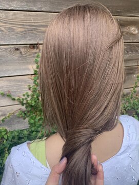 パーク(PAAQ) 【paaq kana】抜け感!ハイトーンベージュカラー