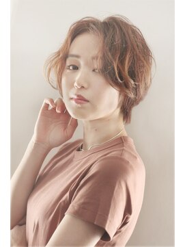 ラミ(L'ami) ショートボブ