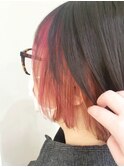 ライトピンク×ピンクブラウン