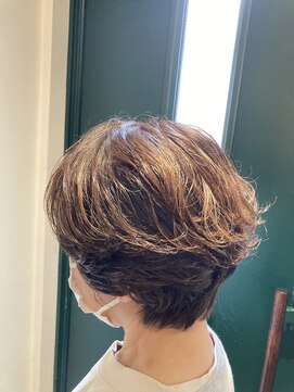 キー(KEY) クセマッシュショート