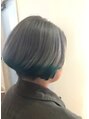 ニコ ヘアリラクゼーション(Nico hair relaxation) ショートstyleもきれいなシルエット長続き