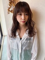 トゥーリ 藤崎店(tuuli)&nbsp;tuuli☆20代30代40代ベビーバングショコラベージュワンカール