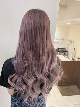 プログレスプラス ハイトーンパープルアッシュ☆シールエクステ ケアブリーチ 韓国