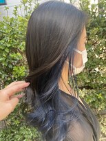 ネオリーブソラ 相模大野店(Neolive sola)&nbsp;インナーカラー／ブルーカラー