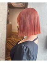 ラニヘアサロン(lani hair salon)&nbsp;テラコッタオレンジ