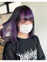 ザ オーダー(THE ORDER)&nbsp;パープルのインナーカラー