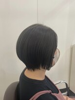 サウンドヘアデザイン(sound hair design) 丸みシルエットのショートボブ