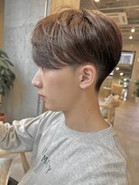 イミ(imi)&nbsp;ツーブロックマッシュ/メンズカット/メンズヘア[登戸]