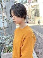 ヌード(NUDE)&nbsp;NUDE 10代20代30代40代 ハンサムショート 大人ショートボブ