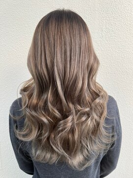 トータルビューティーサロン トップスタイル フェイスフレーミングカラー