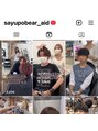 エイド 渋谷(aid) Instagram@sayupobear_aid  フォローお待ちしてます！！