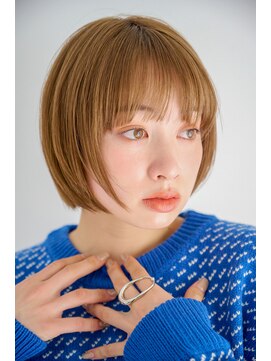 リトル 川越(little) 愛されスリークミニボブ