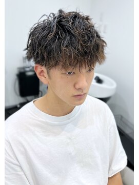 ネオン(neon) ショートツイスパ