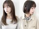 スリールヘアー(suri-ru hair)の写真/【縮毛矯正＋カット￥9000】ダメージレスでうるつや髪。髪質改善・酸性ストレート・前髪縮毛矯正もぜひ☆