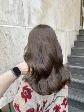 ラグーン 原宿 表参道(LAGOON) 【LAGOON】春色オリーブベージュ♪