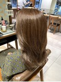 透明感ナチュラルハイライト グレージュ アッシュベージュ