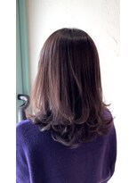 リュクスフォーヘアー アヴェダ(LUXE for hair AVEDA)&nbsp;ワンカール/レイヤースタイル