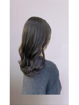 ヘアープロデュース ラピセット 松山(Lapset)&nbsp;20代30代髪質改善カラーラベンダーグレージュ艶髪透明感