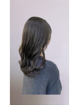 ヘアープロデュース ラピセット 松山(Lapset) 20代30代髪質改善カラーラベンダーグレージュ艶髪透明感