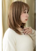 韓国風レイヤーロング内巻きワンカールTb2川口20代30代40代!!