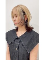 ジゼル(gisele)&nbsp;(小山)ツートーンウルフ