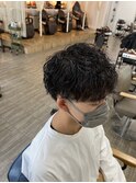 ツイストパーマ