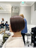 ガリカ 蔵前(Gallica)&nbsp;【佐久間史将】しっとりまとまる前下がりボブ/ぱっつんボブ