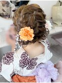 《chihina》ヘアセット/お祭りアレンジ/イメチェン
