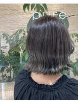 ムーブヘアピュア(MOVE HAIR pure) Olive　Color