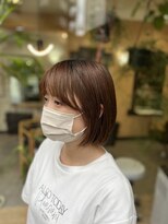 プロペラ(PROPELLER)&nbsp;パッツンボブ