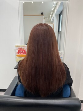 フォーディー(for D) Hair Salon for D ×　ストレートStyle