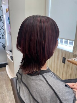 ウィスプヘアー(wisp HAIR) #美肌カラー#イルミナカラー#大宮