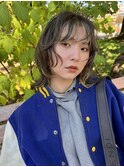 ナチュラルフェイスハイライト×レイヤースタイル