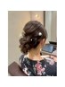 【スタイリスト限定】ヘアアレンジ〔国分寺/国分寺駅〕