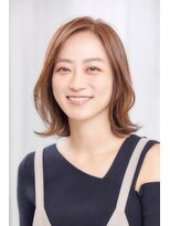 [那須久美子]雑誌美スト掲載！くびれレイヤーボブ！